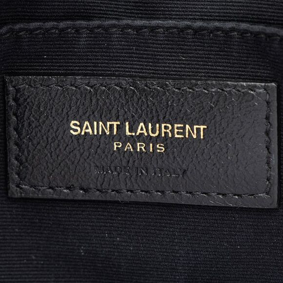 Saint Laurent Matelasse Calfskin Monogram Lou Camera Bag - Picture 8 of 15